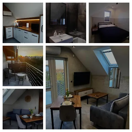 Megalo Apartment *
